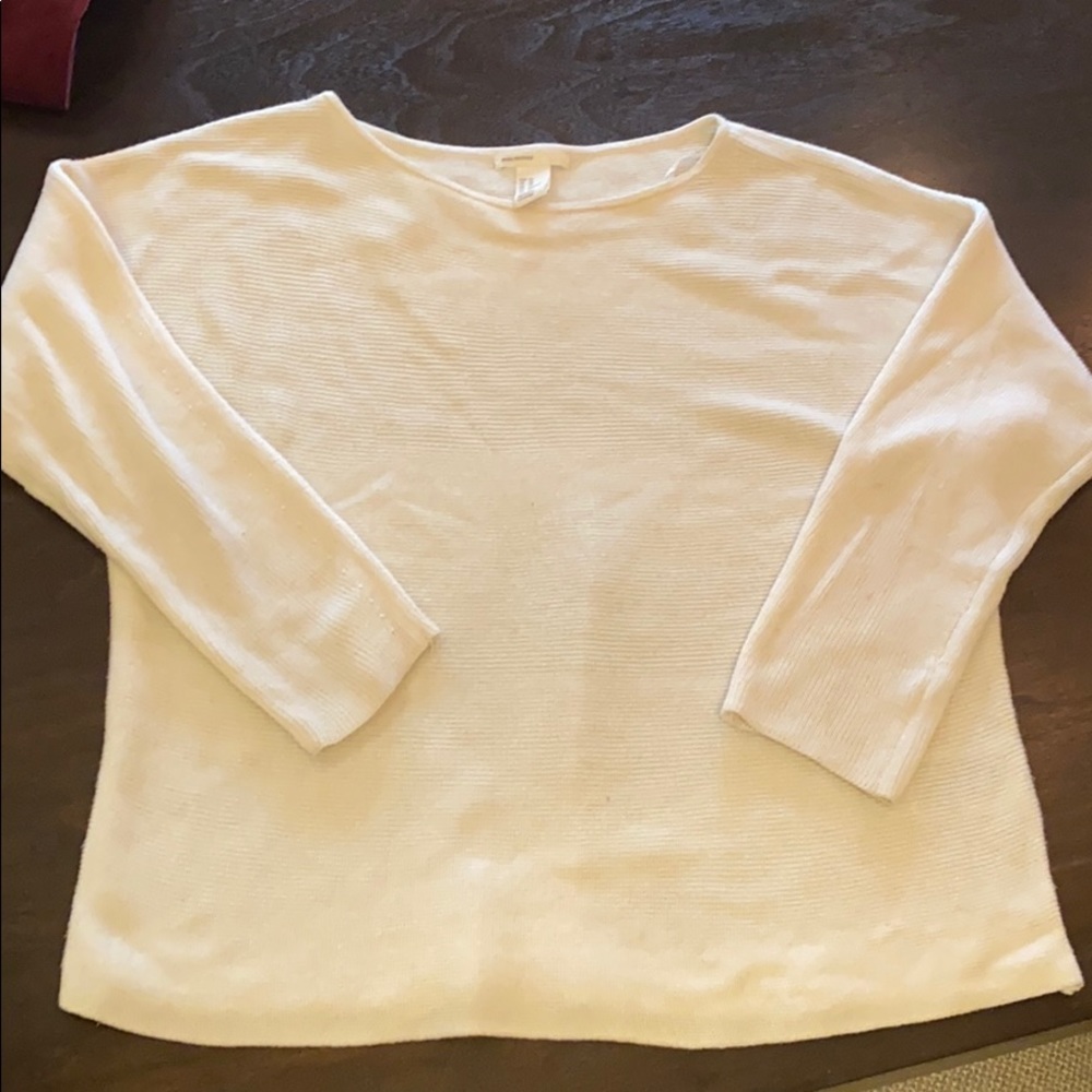Slightly off white sweater